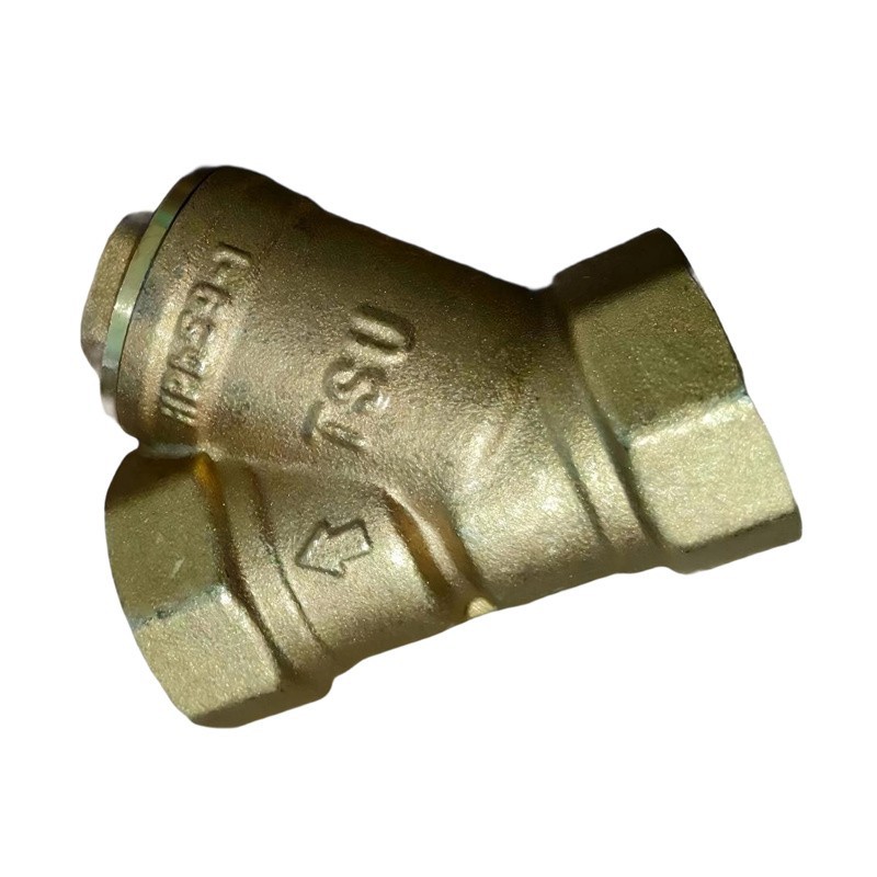 brass y type strainer